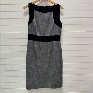Preston & York Black and Grey Dress